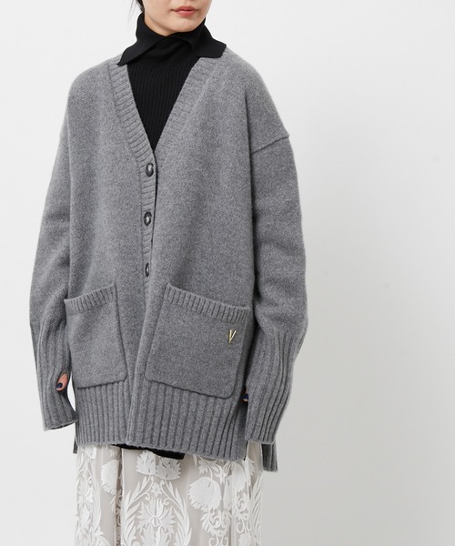 VENIT ウール☆ニットカーディガン 21AW/venit/カーディガン VENIT ウール☆ニットカーディガン 21AW/venit/カーディガン