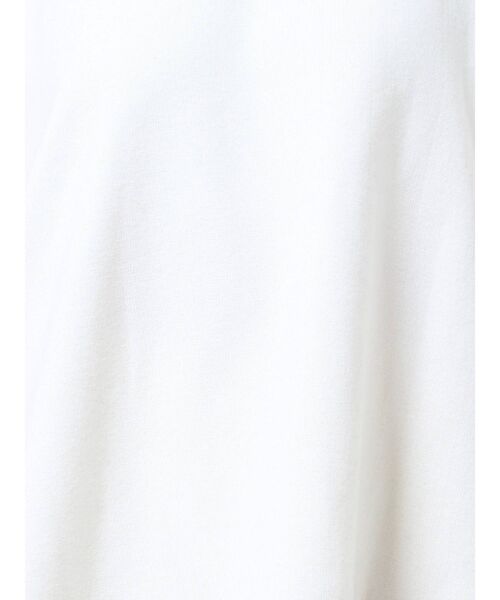 ELENDEEK（エレンディーク）の「フェイクレザーパイピングニット（ニット/セーター・レディース・オフホワイト/ブラック/ベージュ・FREE）」の12枚目の写真