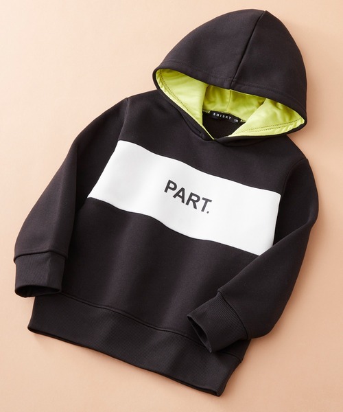 Shisky シスキー 柄プリント プルオーバー パーカー キッズ