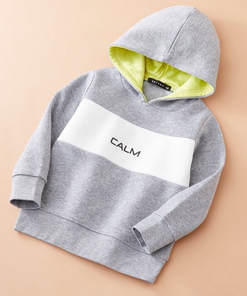 Shisky シスキー 柄プリント プルオーバー パーカー キッズ