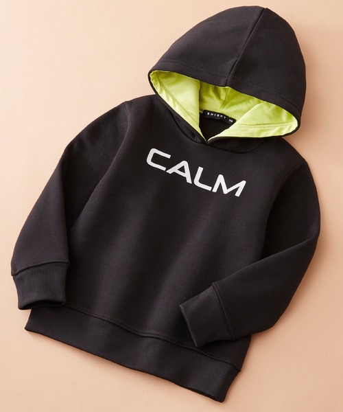 Shisky シスキー 柄プリント プルオーバー パーカー キッズ