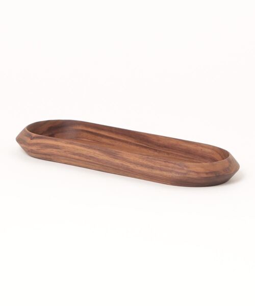 fur. ファー ウッドトレイ トレー オーバル 木製（収納グッズ）｜fur