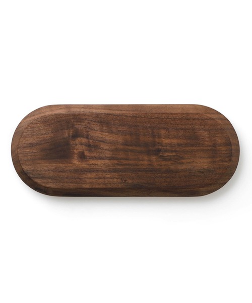 fur. ファー ウッドトレイ トレー オーバル 木製（収納グッズ）｜fur