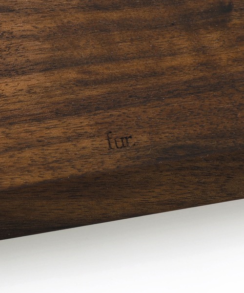 fur. ファー ウッドトレイ トレー オーバル 木製（収納グッズ）｜fur