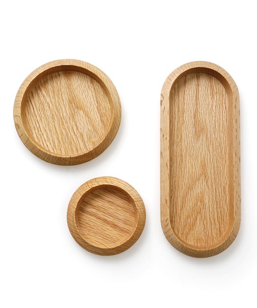 fur. ファー ウッドトレイ トレー オーバル 木製（収納グッズ）｜fur