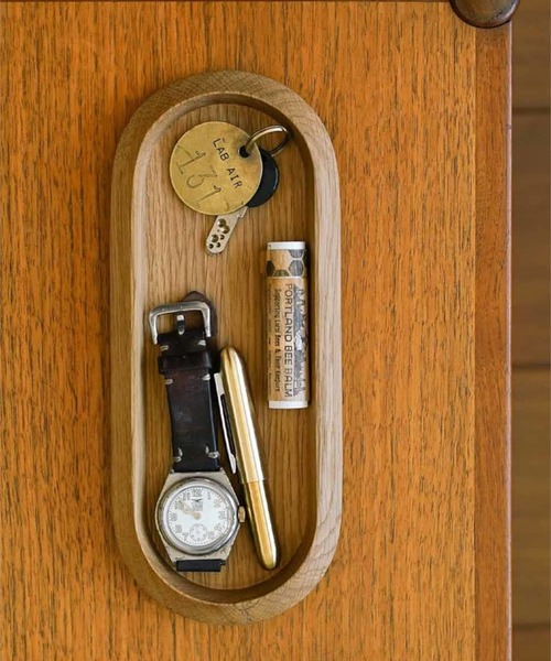 英国】 ギャラリートレー オーバル型 45cm クロウフット 英国