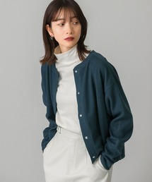 KBF | スリットハイネックカットソー(Tシャツ/カットソー)