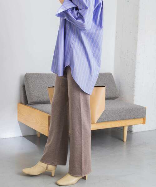 URBAN RESEARCH（アーバンリサーチ）の「ニットパンツ（その他パンツ・レディース・チャコールグレー/グレー系その他・FREE）」の10枚目の写真