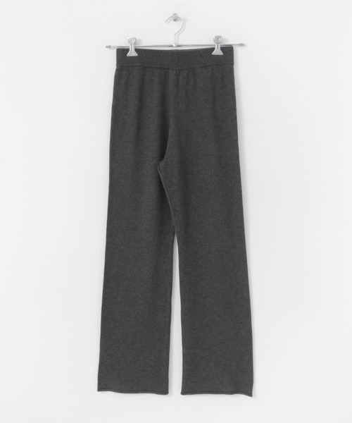 URBAN RESEARCH（アーバンリサーチ）の「ニットパンツ（その他パンツ・レディース・チャコールグレー/グレー系その他・FREE）」の9枚目の写真