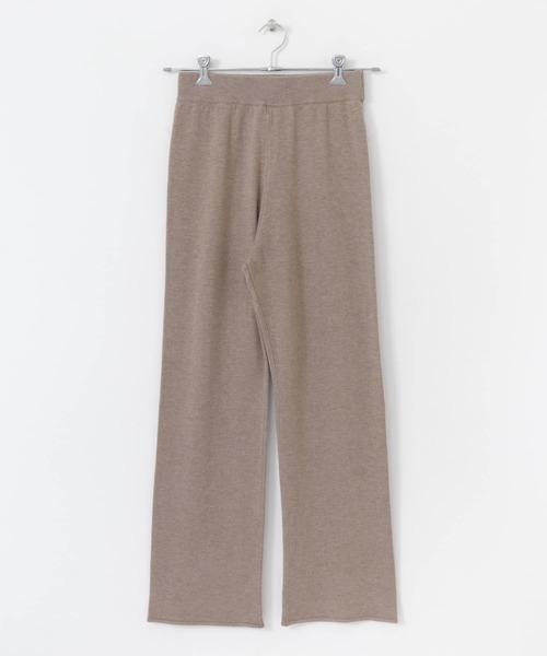 URBAN RESEARCH（アーバンリサーチ）の「ニットパンツ（その他パンツ・レディース・チャコールグレー/グレー系その他・FREE）」の6枚目の写真