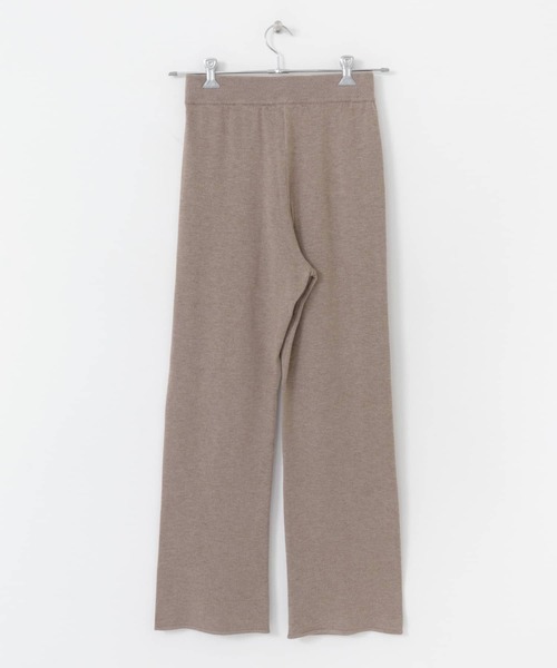 URBAN RESEARCH（アーバンリサーチ）の「ニットパンツ（その他パンツ・レディース・チャコールグレー/グレー系その他・FREE）」の5枚目の写真