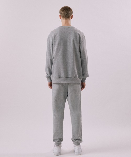 パンツ FCMM Club Team Classic Jogger Pants Melange Gray FCMM（エフシーエムエム）の「CLUB TEAM CLASSIC JOGGER PANTS