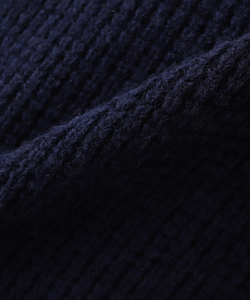 B.C STOCK（ベーセーストック）の「タックガラ クルーニット（ニット/セーター・メンズ・ベージュ/ネイビー/ボルドー・MEDIUM/LARGE）」の9枚目の写真