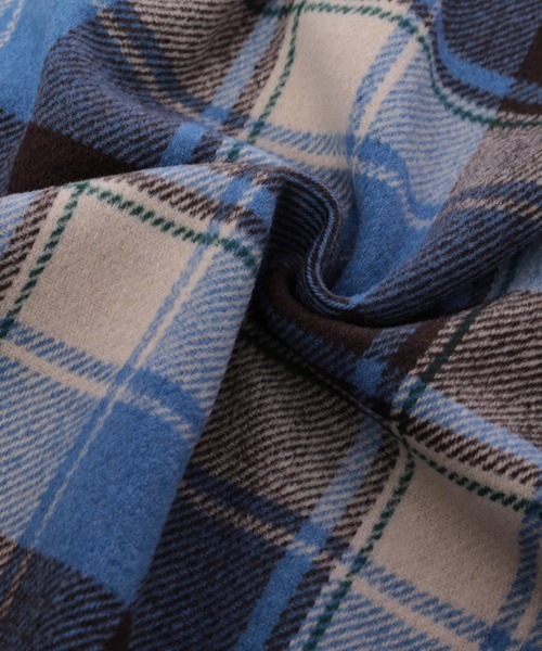 fifth(フィフス)の「【低身長向けサイズあり】チェック柄フレアロングスカート(スカート・レディース・ブラック/ブルー/グリーン/イエロー/グレー/ブラウン・MEDIUM/SMALL)」の14枚目の写真