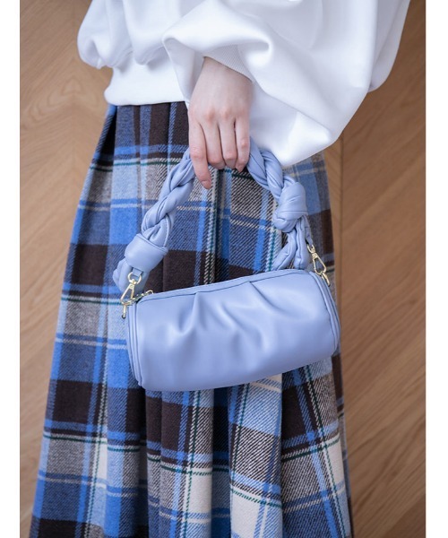 fifth(フィフス)の「【低身長向けサイズあり】チェック柄フレアロングスカート(スカート・レディース・ブラック/ブルー/グリーン/イエロー/グレー/ブラウン・MEDIUM/SMALL)」の21枚目の写真