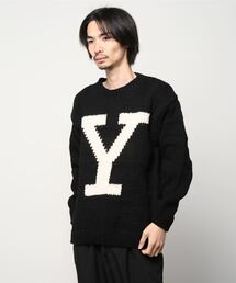 SUNNY  SPORTS | SUNNY SPORTS / サニースポーツ Y HAND LOGO SWEATER(ニット/セーター)