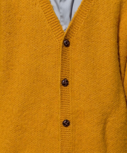 kutir（クティール）の「アソート起毛カーディガン（カーディガン/ボレロ・メンズ・レオパード/オレンジ/イエロー/カーキ/ダークパープル・MEDIUM/LARGE）」の15枚目の写真