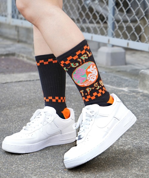 Yin Yang Bunny Rib Socks ソックス 靴下 X Girl エックスガール のファッション通販 Zozotown