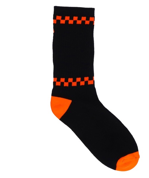 X-girl（エックスガール）の「YIN YANG BUNNY RIB SOCKS（ソックス/靴下・レディース・ホワイト/ブラック・ONE SIZE）」の8枚目の写真