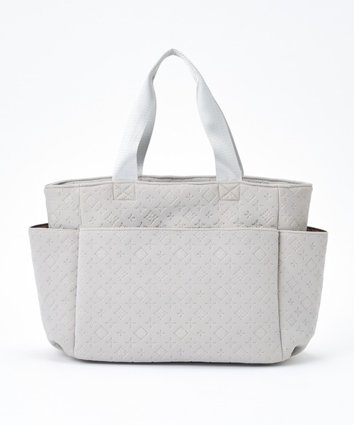 Daily russet（デイリー ラシット）の「モノグラムネオプレントートバッグ（トートバッグ・レディース・ブラック/グレー/オリーブ・FREE）」の8枚目の写真