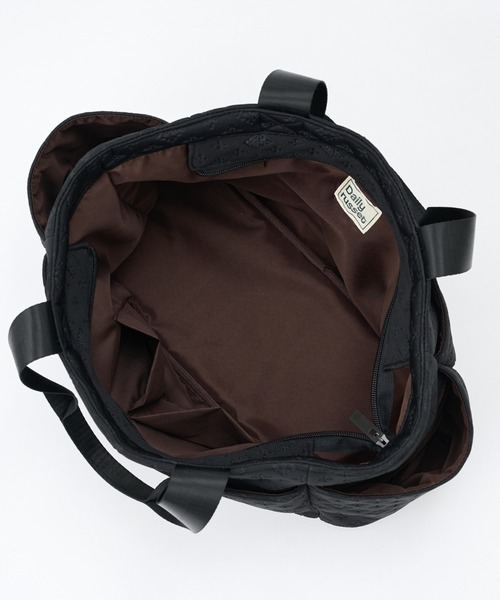 Daily russet（デイリー ラシット）の「モノグラムネオプレントートバッグ（トートバッグ・レディース・ブラック/グレー/オリーブ・FREE）」の11枚目の写真