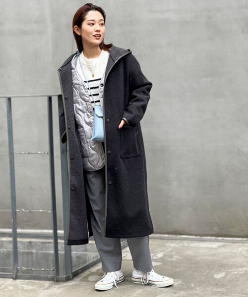 セール】◇【WEB限定】T/Rカットメルトンコート（その他アウター