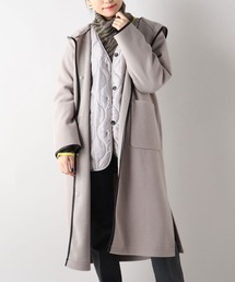 ◇【WEB限定】T/Rカットメルトンコート