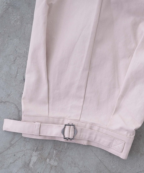 Alpinus（アルピナス）の「Alpinus - side buckle balloon cargo pants / サイドバックルバルーンカーゴパンツ（カーゴパンツ・メンズ・ブラック/グレイッシュベージュ/カーキ・SMALL/MEDIUM）」の13枚目の写真