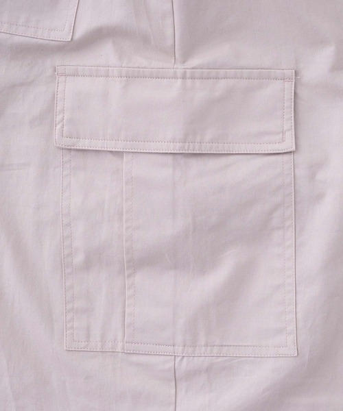 Alpinus（アルピナス）の「Alpinus - side buckle balloon cargo pants / サイドバックルバルーンカーゴパンツ（カーゴパンツ・メンズ・ブラック/グレイッシュベージュ/カーキ・SMALL/MEDIUM）」の14枚目の写真