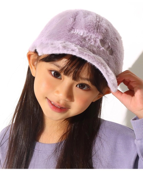セール フェイクファーキャップ キャップ Anap Kids アナップキッズ のファッション通販 Zozotown
