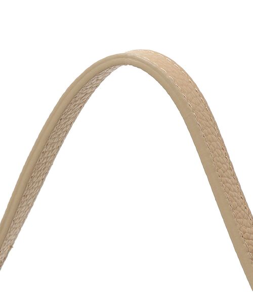MILOS(ミロス)の「Milos:キルティングタッセルバッグ◆(トートバッグ・レディース・ブラック/ベージュ・ONE SIZE)」の10枚目の写真