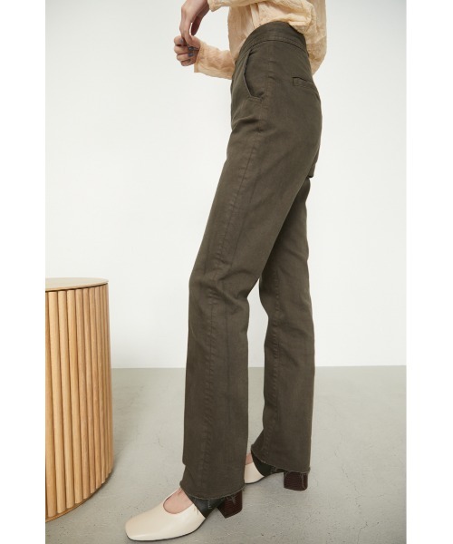 RIM.ARK（リムアーク）の「Slim fit denim（デニムパンツ・レディース・カーキ/ブラック/ホワイト・36/38）」の16枚目の写真