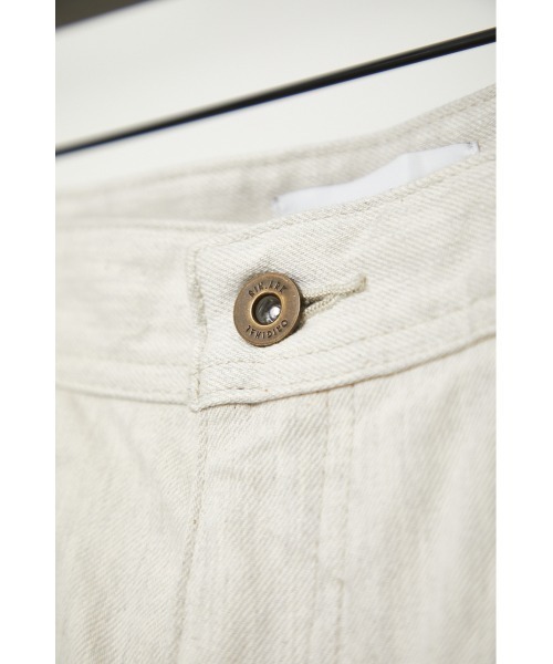 RIM.ARK（リムアーク）の「Slim fit denim（デニムパンツ・レディース・カーキ/ブラック/ホワイト・36/38）」の10枚目の写真