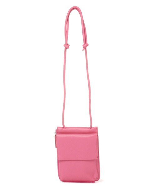 niko and...（ニコアンド）の「オリジナルスマホ3ポケットショルダーバッグ（ショルダーバッグ・レディース・その他1/ブラック/ベージュ/イエロー/その他2/ピンク/ブルー・0）」の6枚目の写真