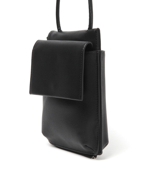 niko and...（ニコアンド）の「オリジナルスマホ3ポケットショルダーバッグ（ショルダーバッグ・レディース・その他1/ブラック/ベージュ/イエロー/その他2/ピンク/ブルー・0）」の22枚目の写真