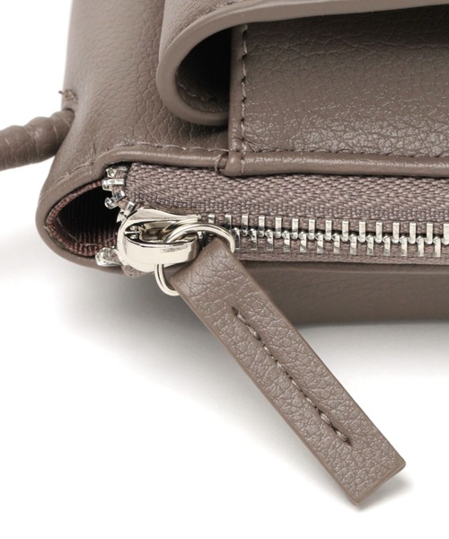 niko and...（ニコアンド）の「オリジナルスマホ3ポケットショルダーバッグ（ショルダーバッグ・レディース・その他1/ブラック/ベージュ/イエロー/その他2/ピンク/ブルー・0）」の21枚目の写真