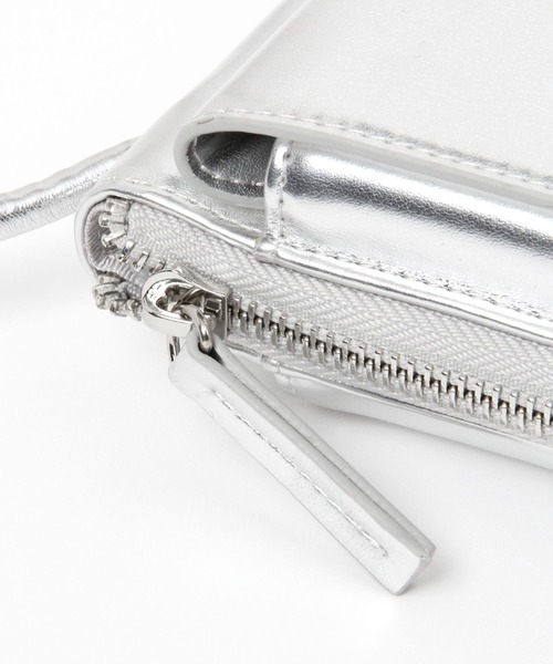 niko and...（ニコアンド）の「オリジナルスマホ3ポケットショルダーバッグ（ショルダーバッグ・レディース・その他1/ブラック/ベージュ/イエロー/その他2/ピンク/ブルー・0）」の13枚目の写真