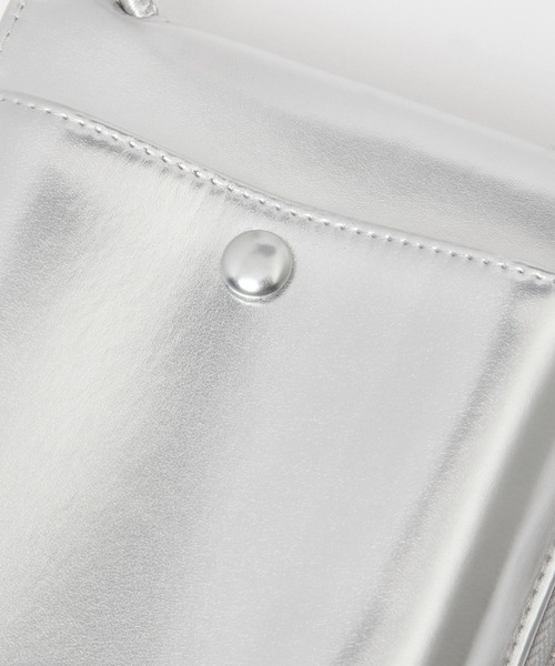 niko and...（ニコアンド）の「オリジナルスマホ3ポケットショルダーバッグ（ショルダーバッグ・レディース・その他1/ブラック/ベージュ/イエロー/その他2/ピンク/ブルー・0）」の11枚目の写真