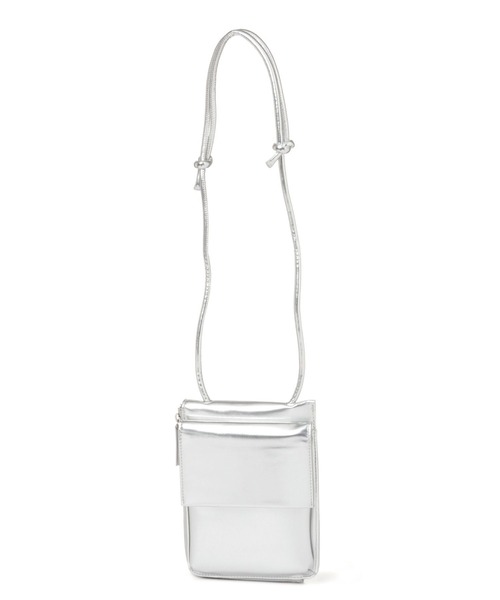 niko and...（ニコアンド）の「オリジナルスマホ3ポケットショルダーバッグ（ショルダーバッグ・レディース・その他1/ブラック/ベージュ/イエロー/その他2/ピンク/ブルー・0）」の15枚目の写真