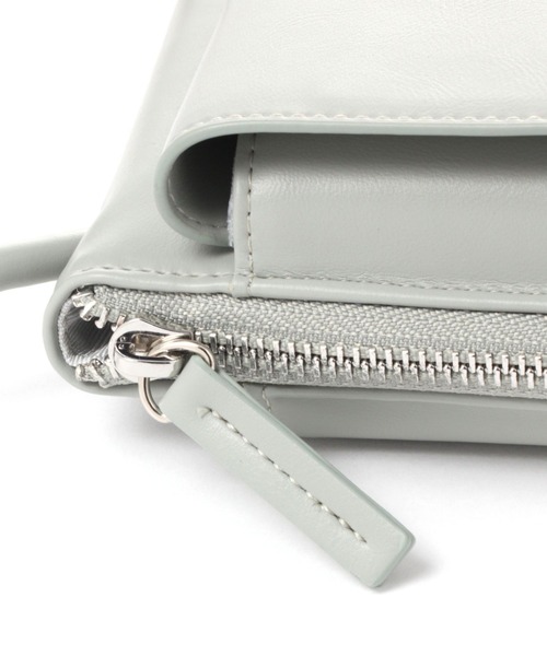 niko and...（ニコアンド）の「オリジナルスマホ3ポケットショルダーバッグ（ショルダーバッグ・レディース・その他1/ブラック/ベージュ/イエロー/その他2/ピンク/ブルー・0）」の17枚目の写真