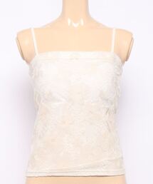 MERCURYDUO | 2WAYカップ付レースベアインナー(キャミソール)