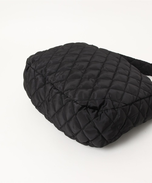 TABI PAL（タビパル）の「【TABI PAL】キルティング　トートバッグ（トートバッグ・レディース・アイボリー/ブラック・FREE）」の3枚目の写真