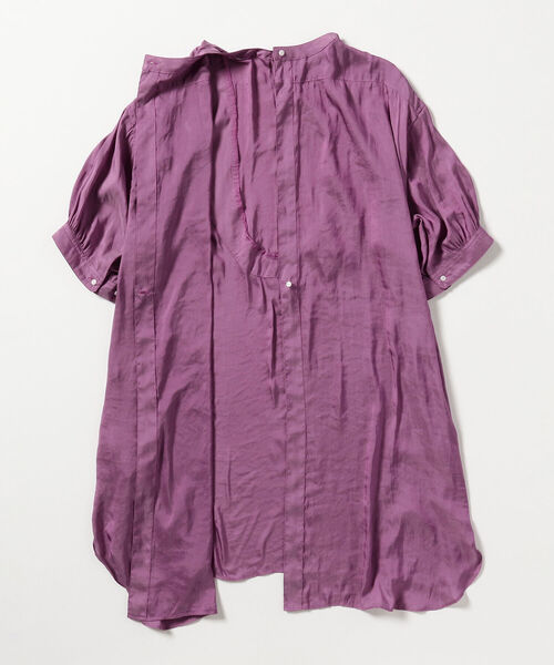 「BEAMS BOY」 長袖ブラウス FREE ネイビー レディース BEAMS BOY トップス（レディースその他トップス）｜トップス