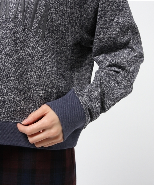 Kastane（カスタネ）の「【Kastane】CA刺繍裏毛プルオーバー（Tシャツ/カットソー・レディース・オフホワイト/ベビーピンク/グレー/ネイビー・FREE）」の13枚目の写真