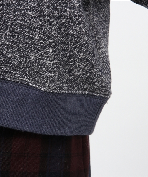 Kastane（カスタネ）の「【Kastane】CA刺繍裏毛プルオーバー（Tシャツ/カットソー・レディース・オフホワイト/ベビーピンク/グレー/ネイビー・FREE）」の14枚目の写真