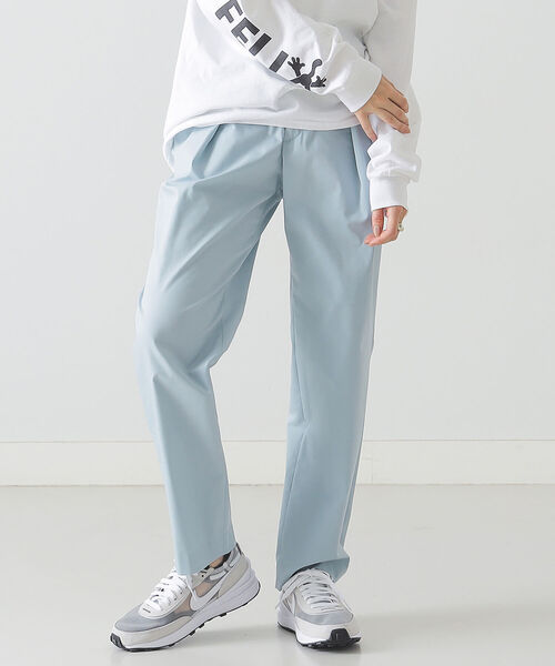 BEAMS LIGHTS（ビームスライツ）の「BEAMS LIGHTS / パルパー テーパード パンツ（その他パンツ・レディース・ブラック/サックスブルー/イエロー系その他5・38/36）」の6枚目の写真