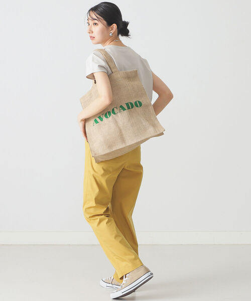 BEAMS LIGHTS（ビームスライツ）の「BEAMS LIGHTS / パルパー テーパード パンツ（その他パンツ・レディース・ブラック/サックスブルー/イエロー系その他5・38/36）」の8枚目の写真