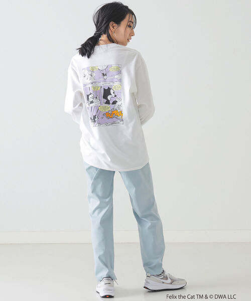 BEAMS LIGHTS（ビームスライツ）の「BEAMS LIGHTS / パルパー テーパード パンツ（その他パンツ・レディース・ブラック/サックスブルー/イエロー系その他5・38/36）」の11枚目の写真
