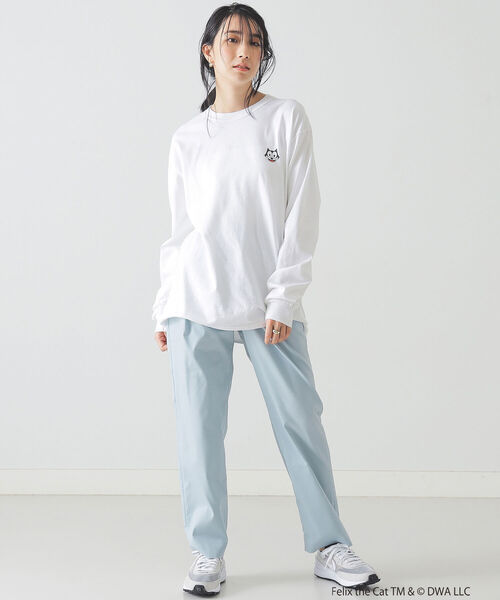 BEAMS LIGHTS（ビームスライツ）の「BEAMS LIGHTS / パルパー テーパード パンツ（その他パンツ・レディース・ブラック/サックスブルー/イエロー系その他5・38/36）」の12枚目の写真