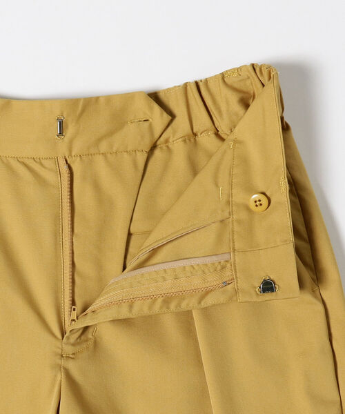 BEAMS LIGHTS（ビームスライツ）の「BEAMS LIGHTS / パルパー テーパード パンツ（その他パンツ・レディース・ブラック/サックスブルー/イエロー系その他5・38/36）」の18枚目の写真